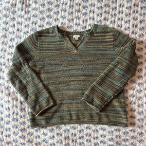 J. Jill Boxy Chenille Sweater
